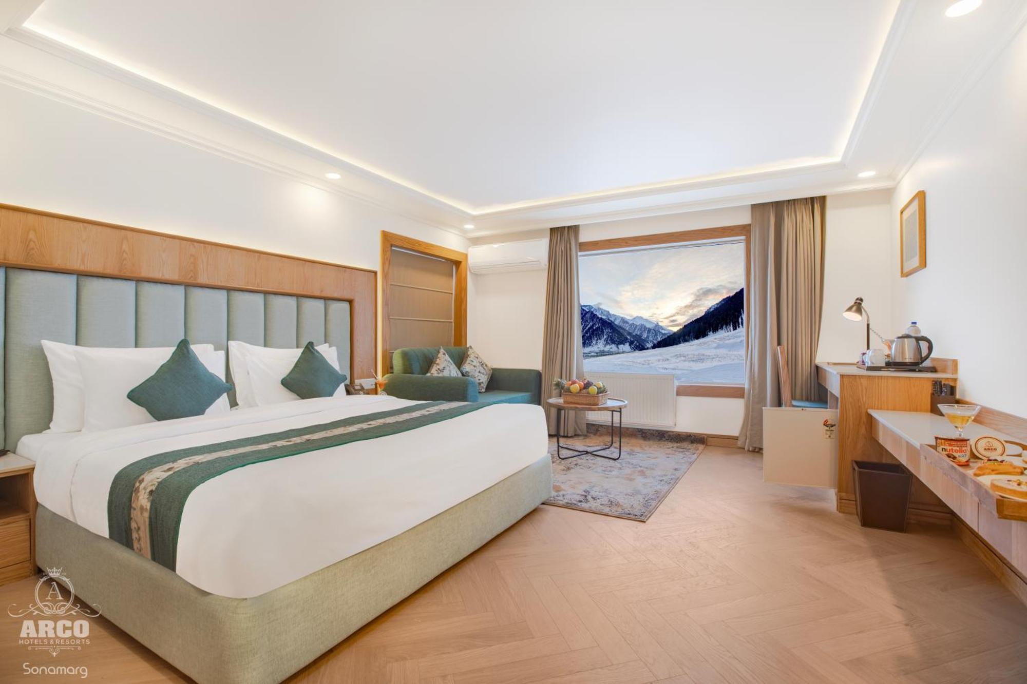 Arco Hotels & Resorts Sonamarg Bagian luar foto