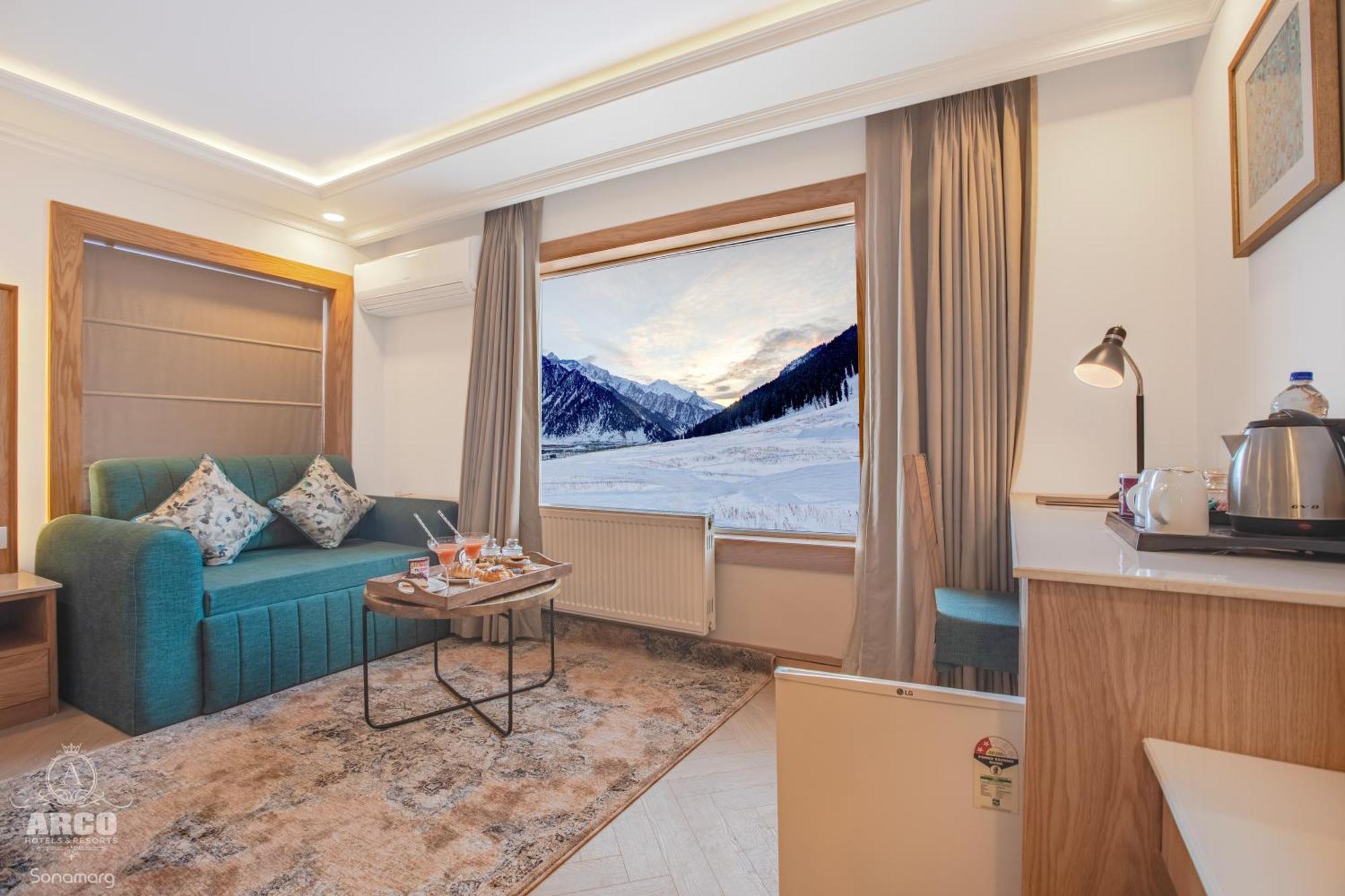 Arco Hotels & Resorts Sonamarg Bagian luar foto