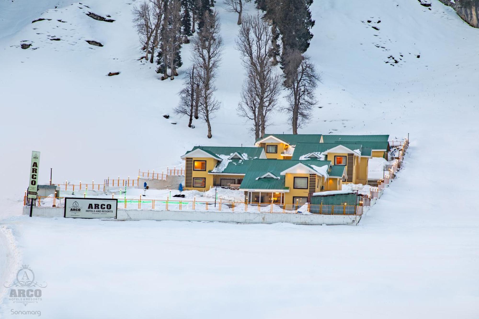 Arco Hotels & Resorts Sonamarg Bagian luar foto
