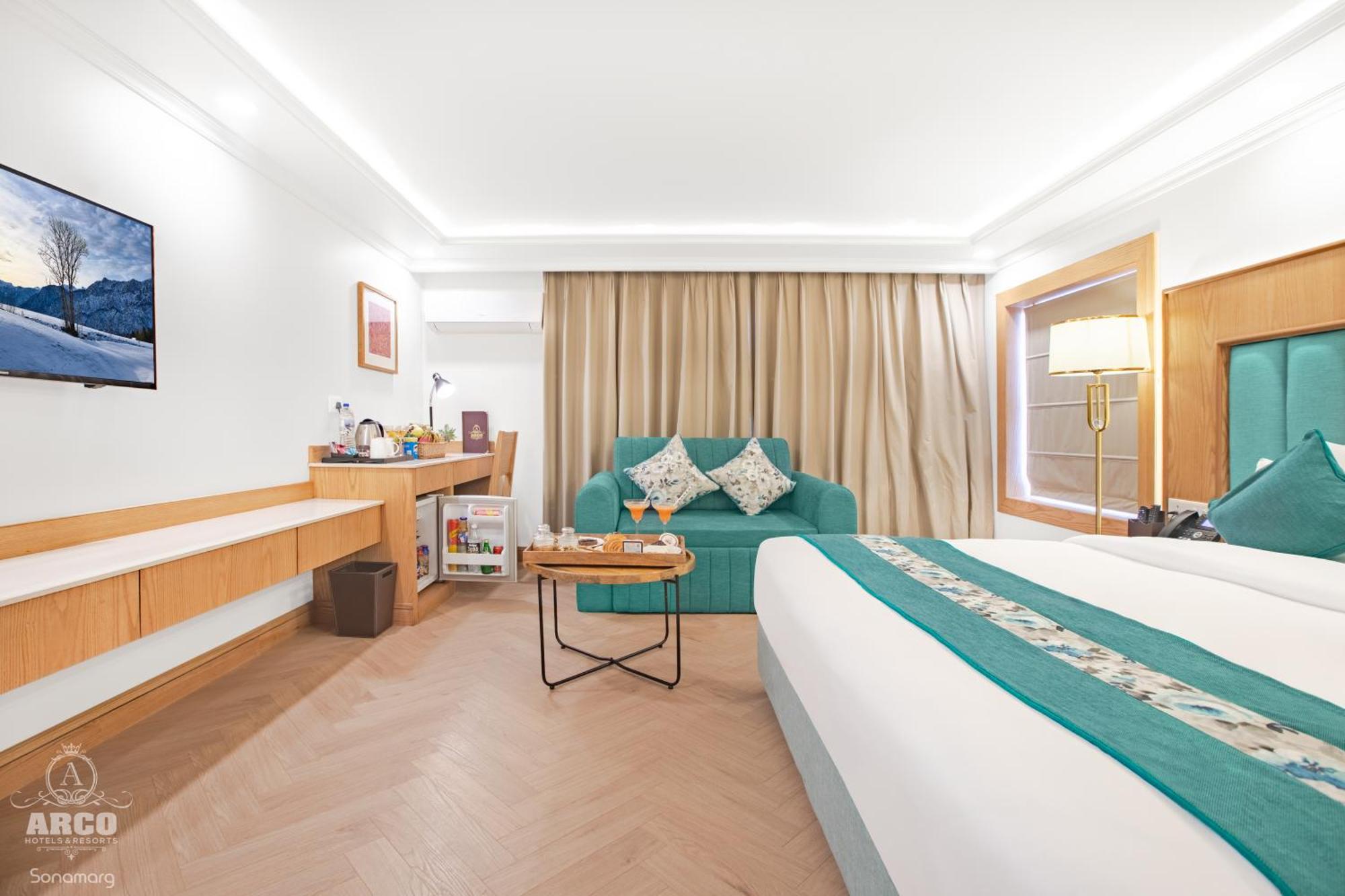 Arco Hotels & Resorts Sonamarg Bagian luar foto